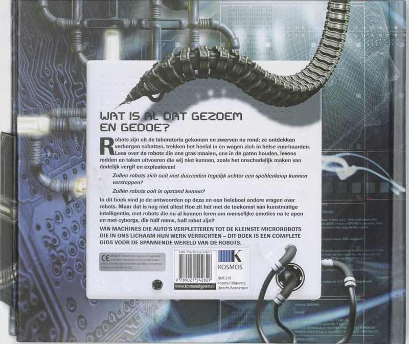 Achterkant van Robots