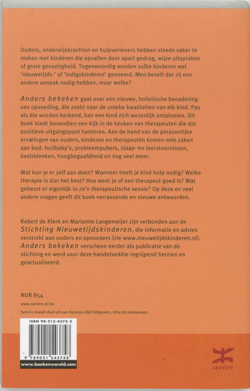 Achterkant van Anders bekeken