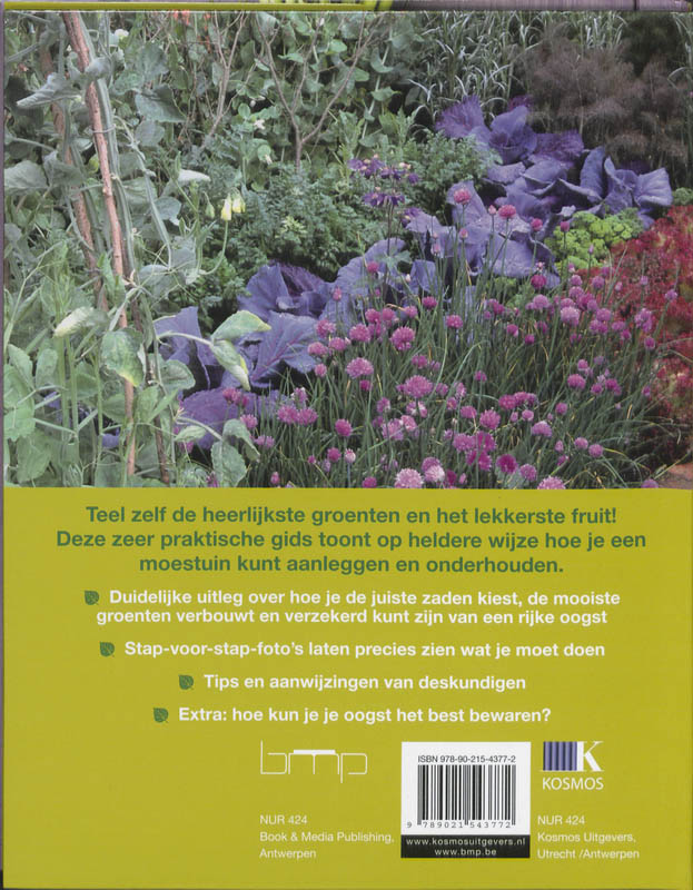 Achterkant van De kleine moestuin