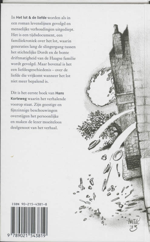 Achterkant van Het lot & de liefde