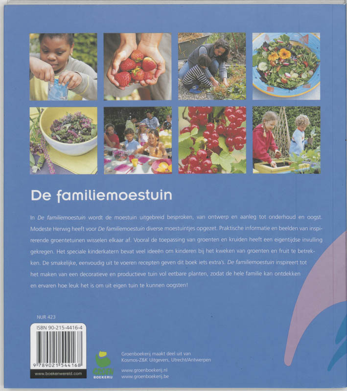 Achterkant van De familiemoestuin