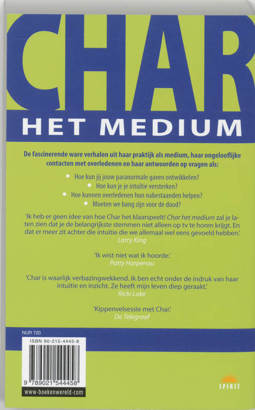 Achterkant van Midprice