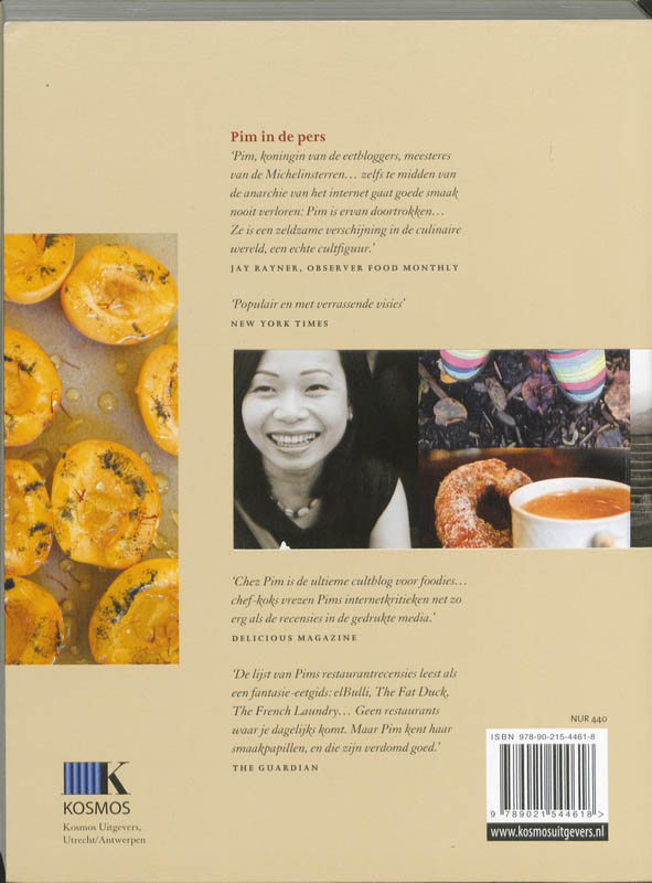Achterkant van Het handboek voor de superfoodie
