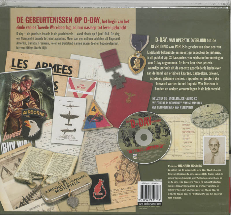Achterkant van Speciale herdenkingseditie 1944-2004