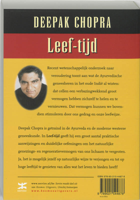 Achterkant van Leef-tijd