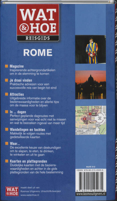 Achterkant van Rome