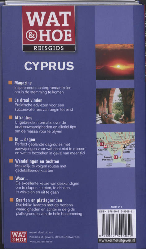 Achterkant van Cyprus