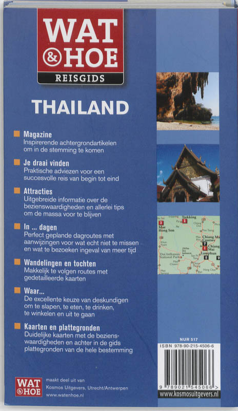 Achterkant van Thailand