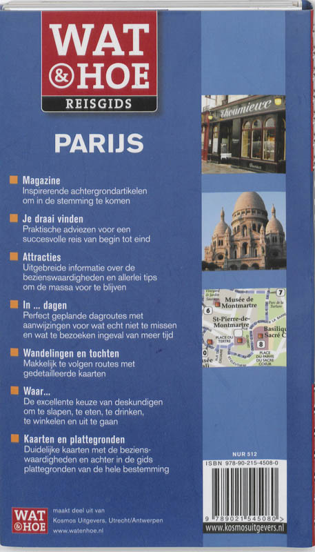 Achterkant van Parijs