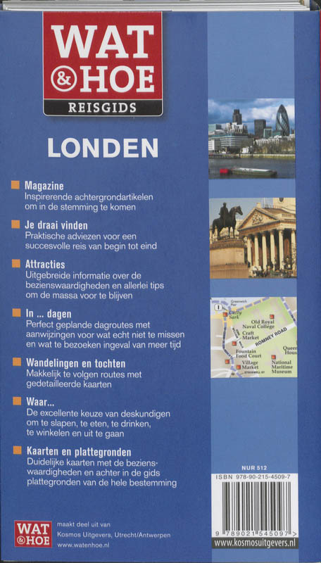 Achterkant van Londen