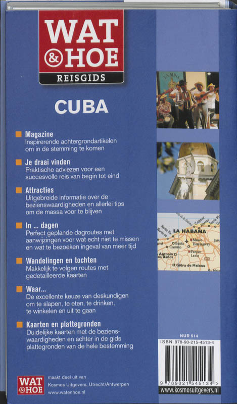 Achterkant van Cuba