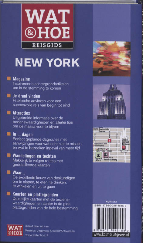Achterkant van New York