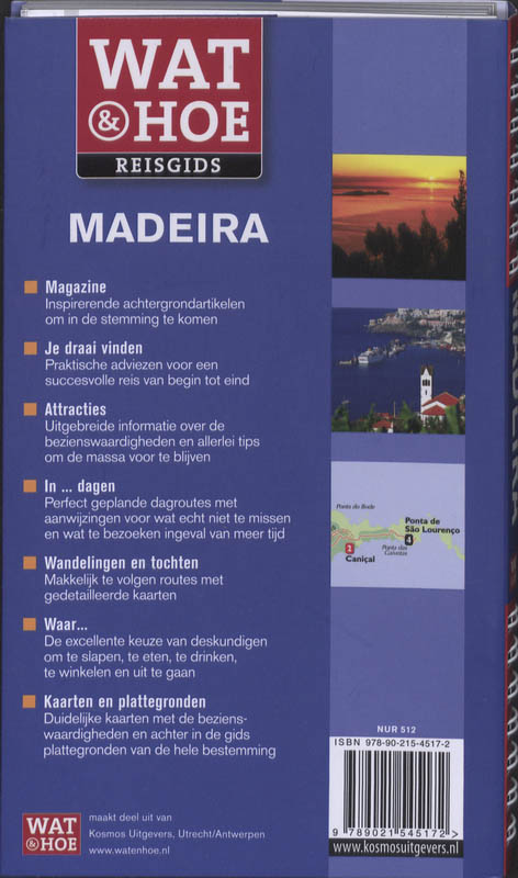 Achterkant van Madeira