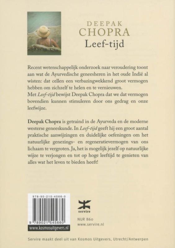 Achterkant van Leef-tijd