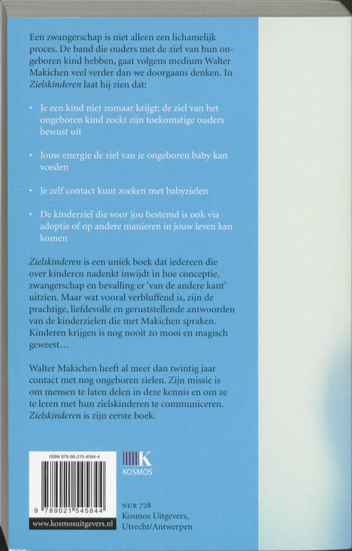 Achterkant van Zielskinderen