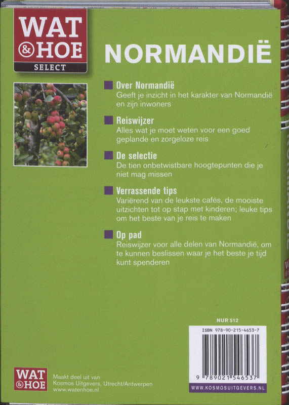 Achterkant van Normandië