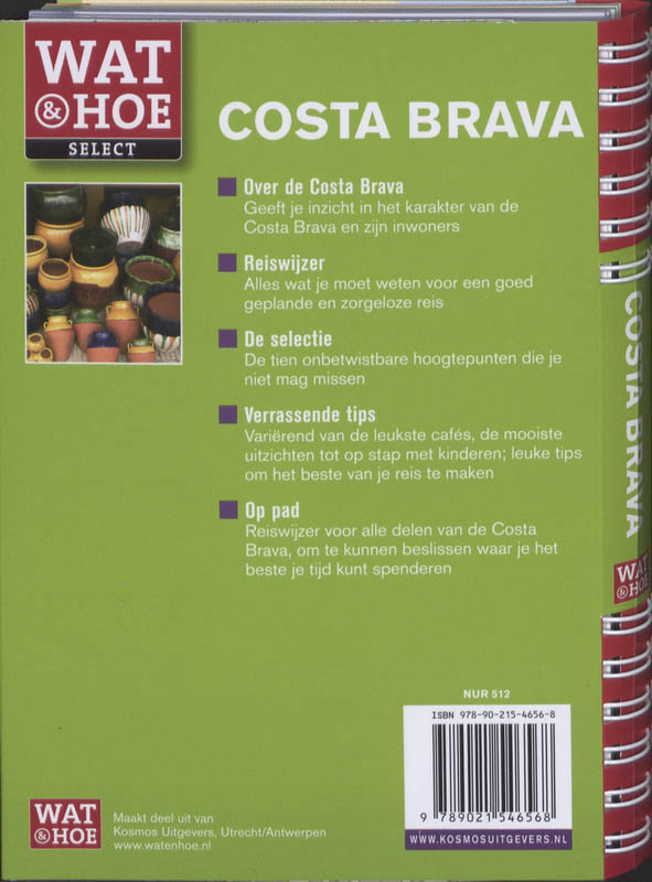 Achterkant van Costa Brava