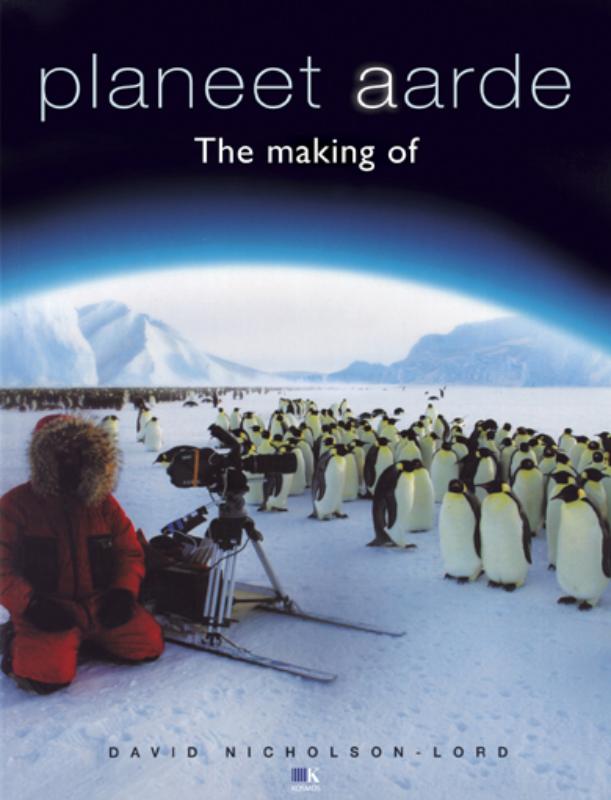 Achterkant van Planeet aarde + the making of