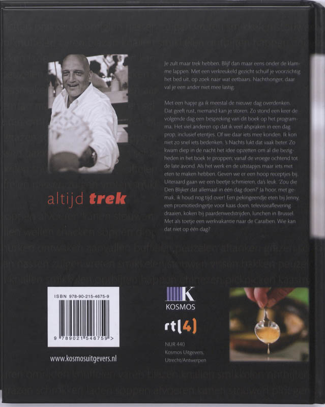 Achterkant van Altijd trek