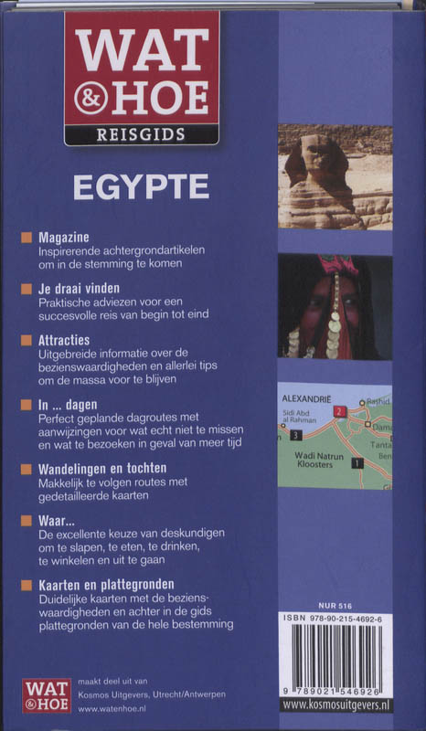 Achterkant van Egypte