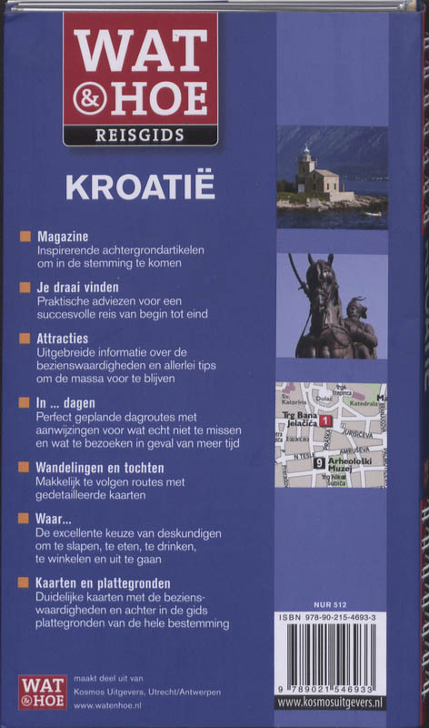 Achterkant van Kroatië
