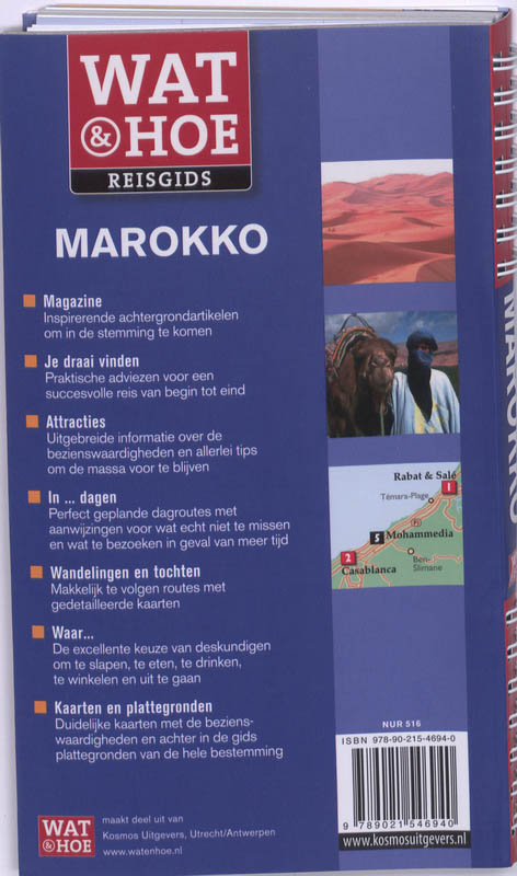 Achterkant van Marokko