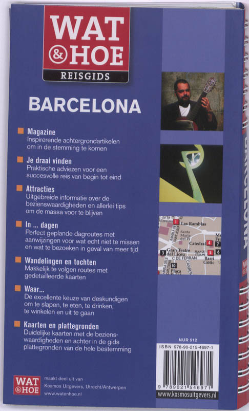 Achterkant van Barcelona