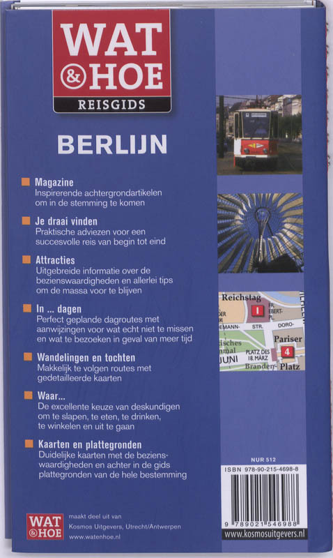Achterkant van Berlijn