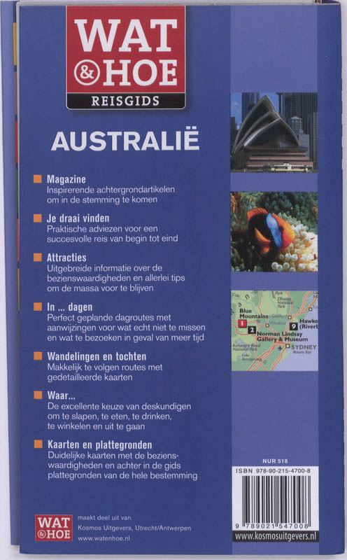 Achterkant van Australië