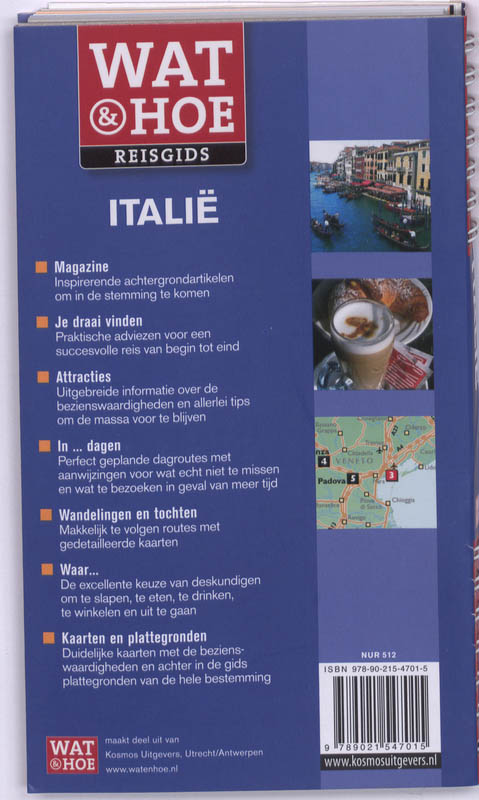 Achterkant van Italië