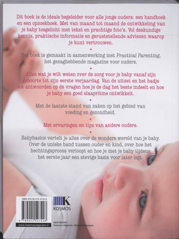 Achterkant van Babybasics
