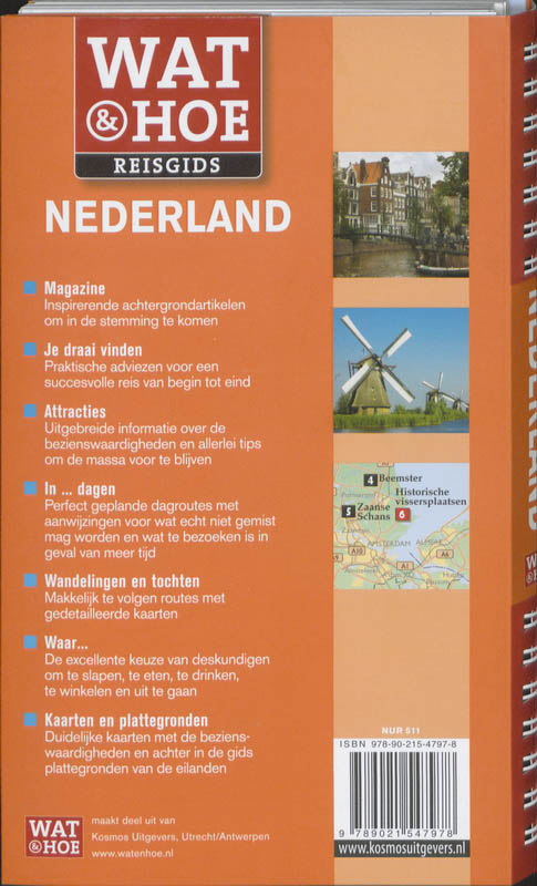Achterkant van Nederland