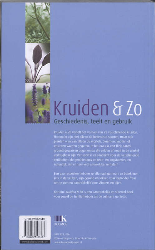 Achterkant van Pakket-Kruiden en Zo