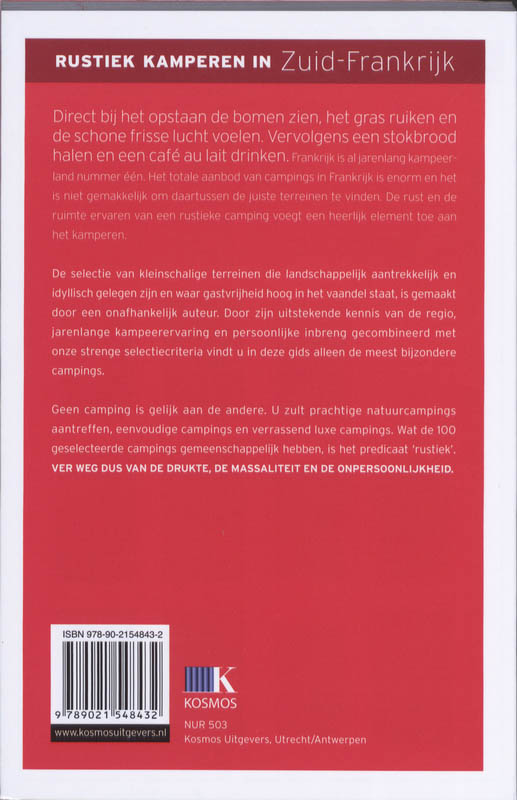 Achterkant van Zuid-Frankrijk