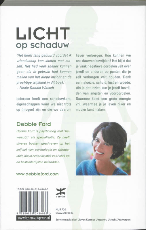 Achterkant van Licht op schaduw