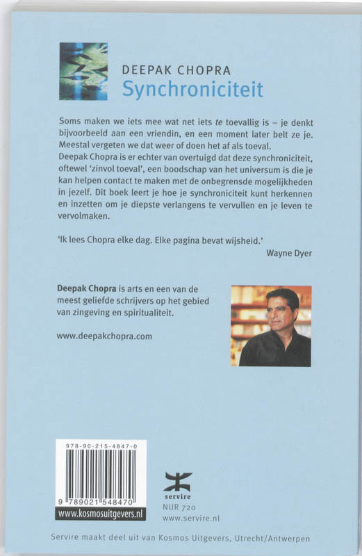 Achterkant van Synchroniciteit