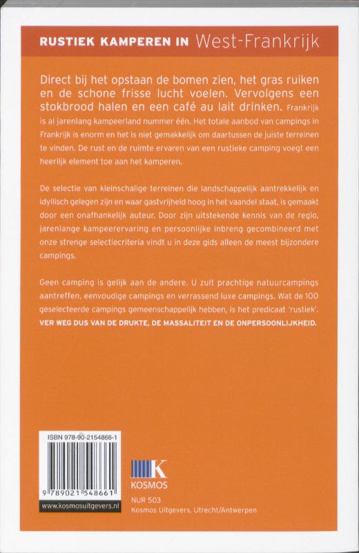 Achterkant van West Frankrijk