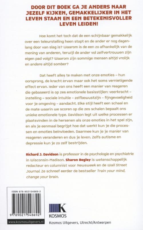Achterkant van Mijn brein is niet jouw brein