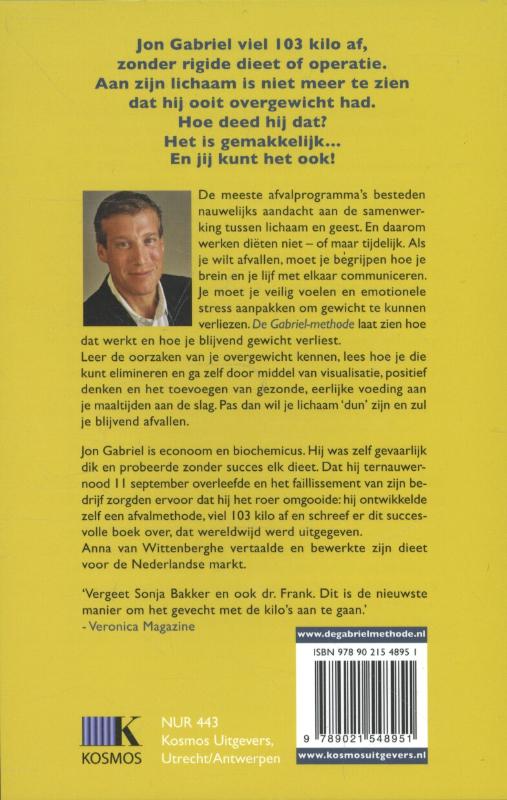 Achterkant van De Gabrielmethode