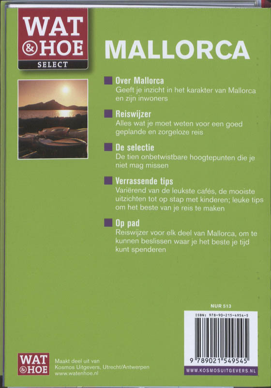 Achterkant van Mallorca