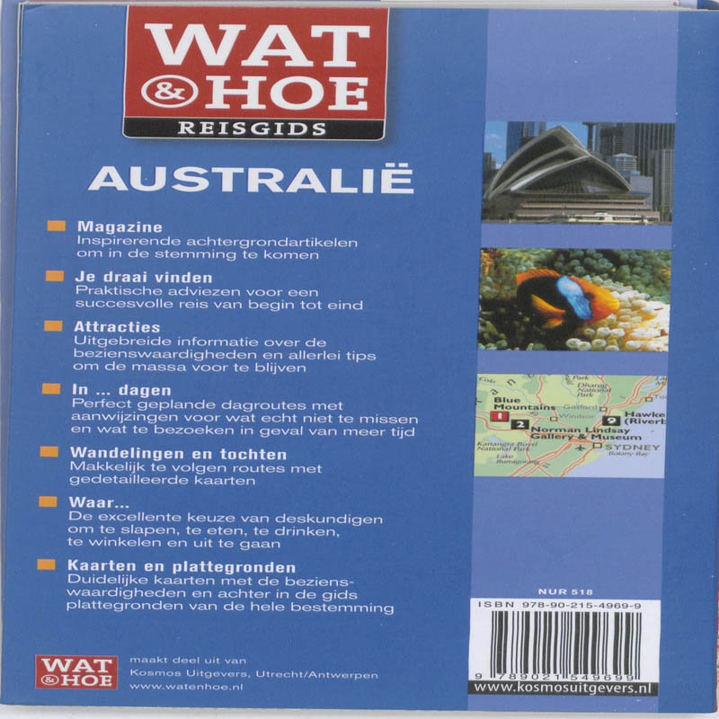 Achterkant van Australië