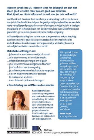 Achterkant van Versterk je uitstraling