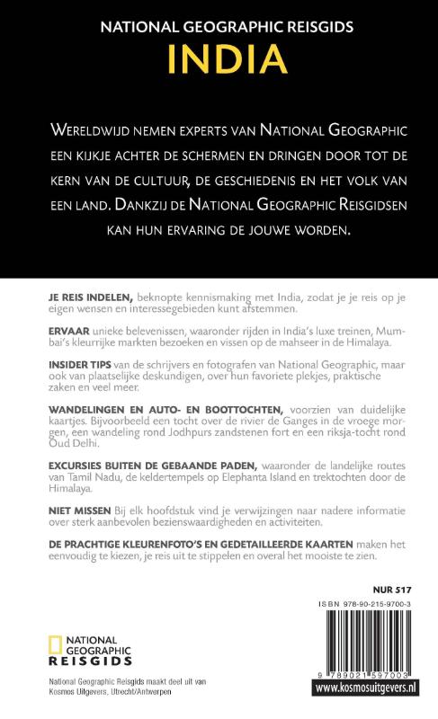 Achterkant van India