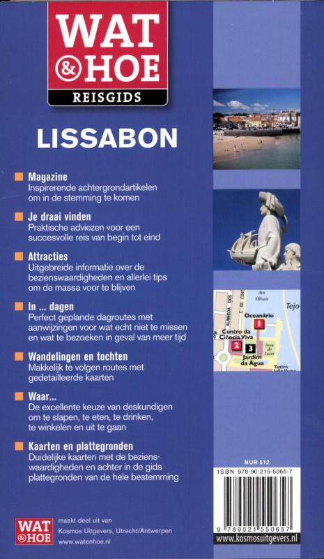 Achterkant van Lissabon