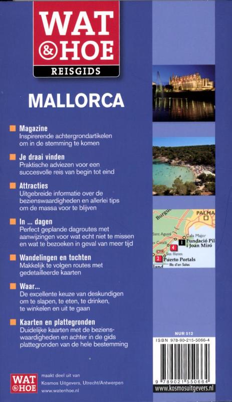 Achterkant van Mallorca