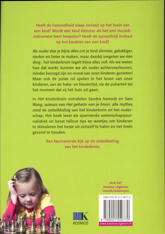 Achterkant van Het kinderbrein