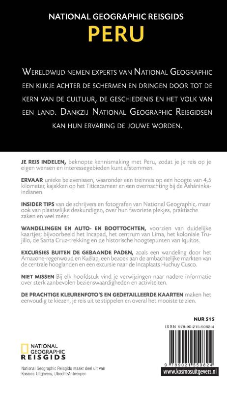 Achterkant van Peru