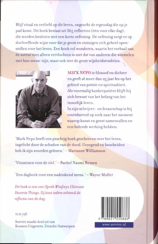 Achterkant van Leef