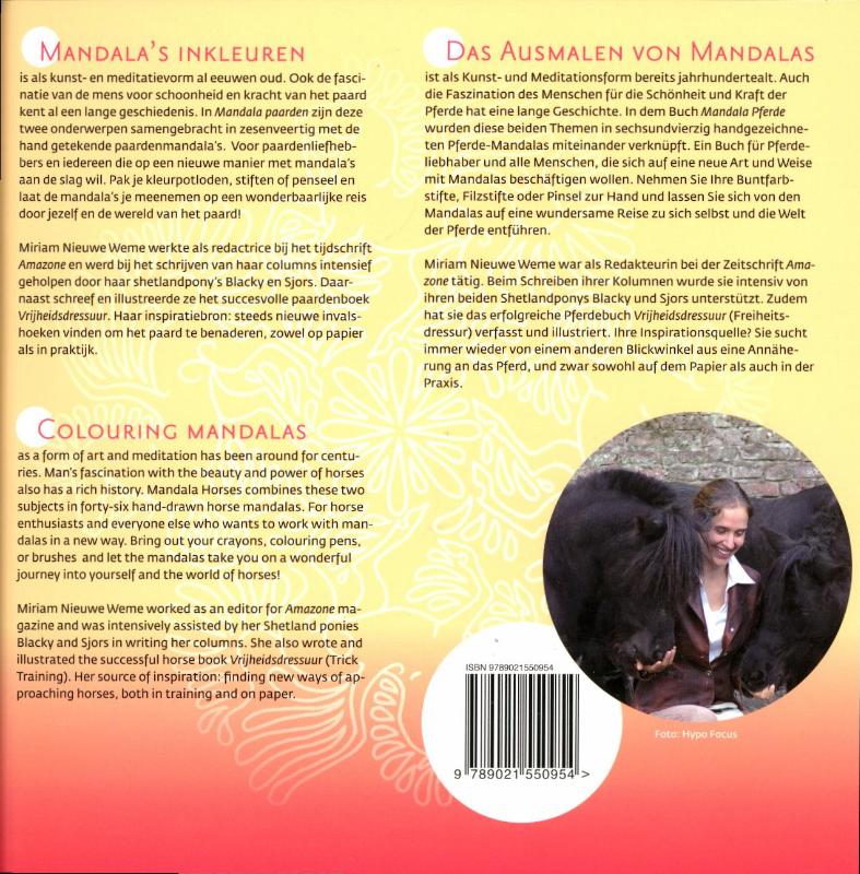 Achterkant van Mandala