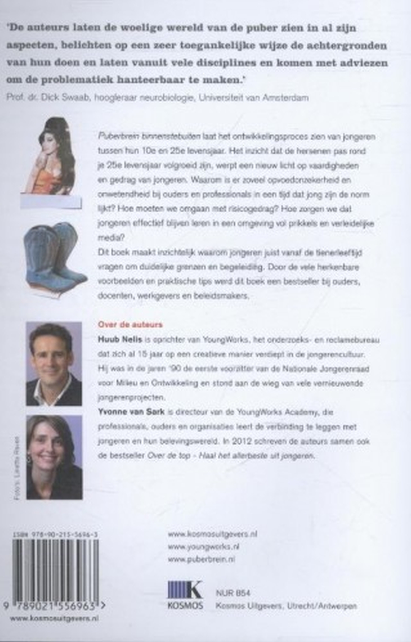 Achterkant van Puberbrein binnenstebuiten